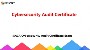ISACA Cybersecurity Audit Certificate Exam Dumps